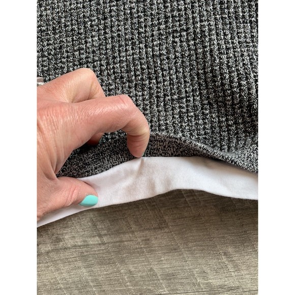 Jake Austin Sweater Pullover crew neck black Women's Size medium cotton - Picture 9 of 10